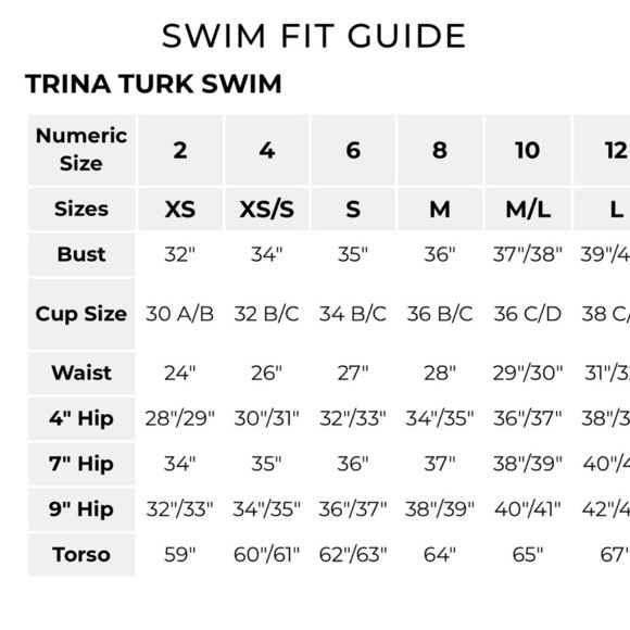 TRINA TURK TULUM TAB SIDE HIPSTER BIKINI BOTTOM - Picture 12 of 13